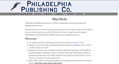 Desktop Screenshot of phillypublishing.com