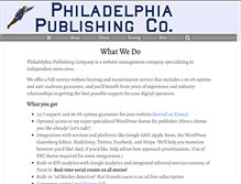 Tablet Screenshot of phillypublishing.com